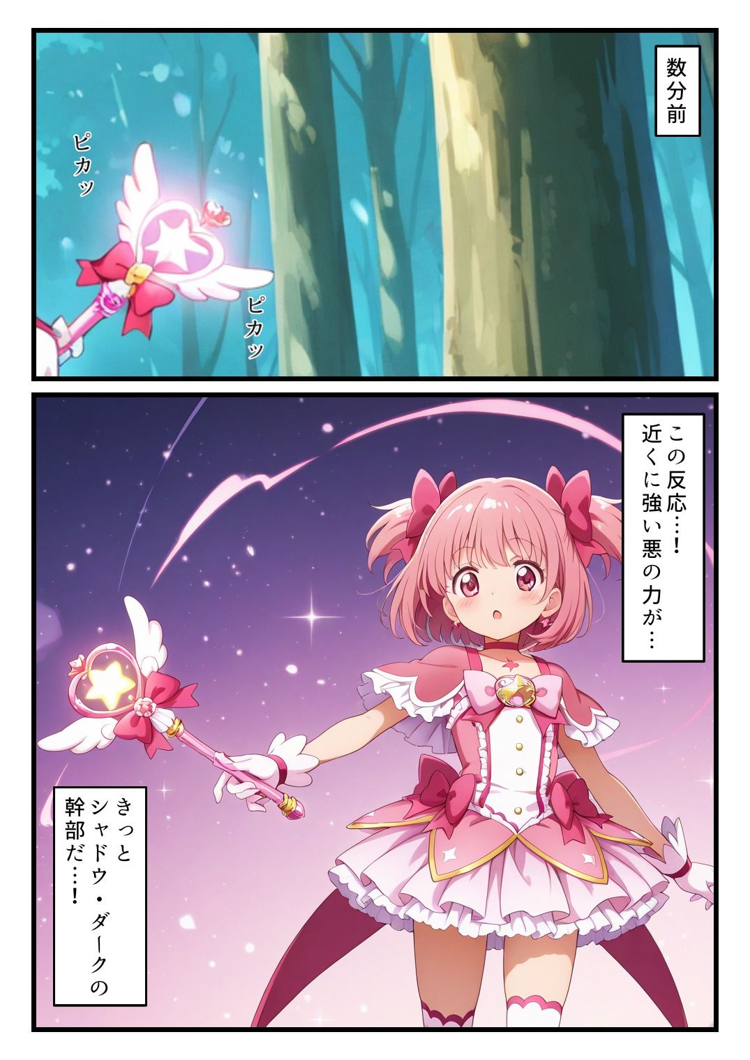 敗北魔法少女〜マジカル・ハートが粉砕され、肉便器に堕ちるまで〜 - サンプル画像 3