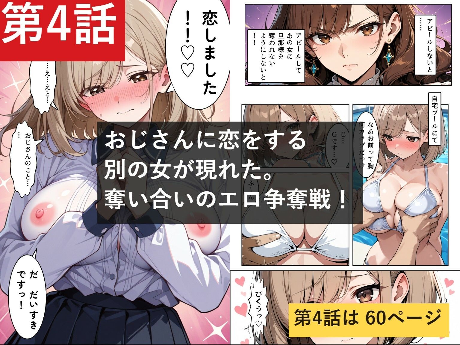一兆円のメス〜Lカップの女社長との結婚から、全世界のメスを肉便器にするまで〜 - サンプル画像 7