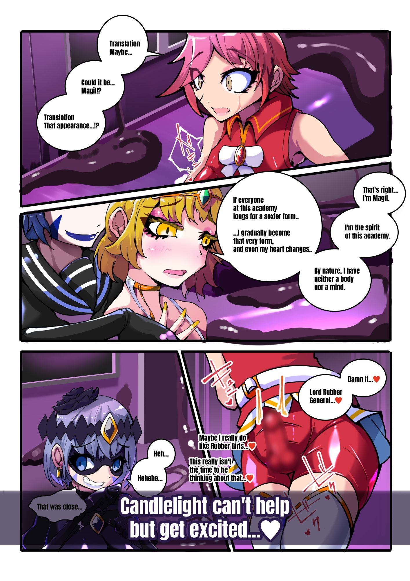 TSF Magical Boy Twin Wiz: A Magical Boy and the Academy Students Are Slowly Transformed into Girls ？ The Fall of His Other Half ？ - サンプル画像 7