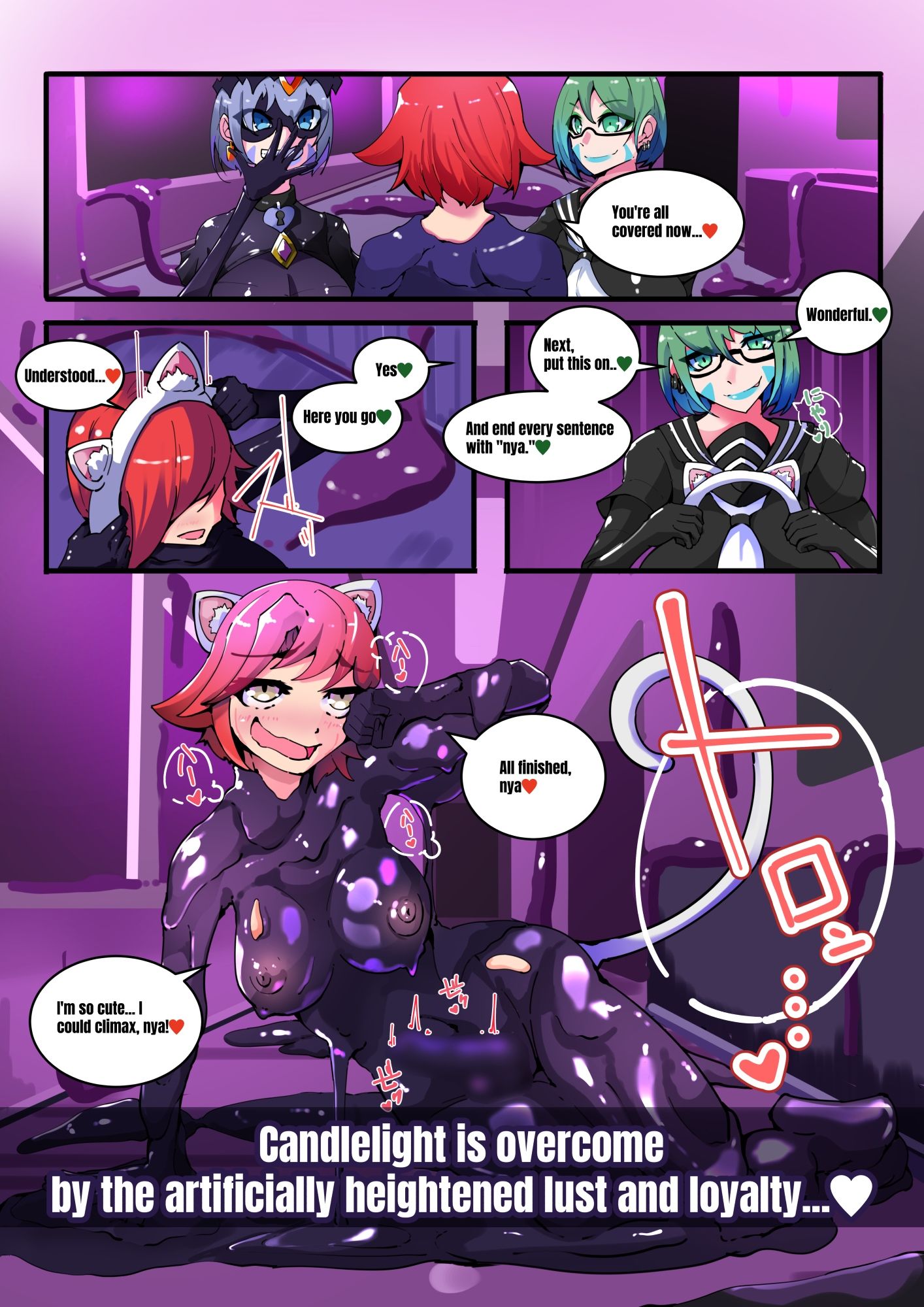 TSF Magical Boy Twin Wiz: A Magical Boy and the Academy Students Are Slowly Transformed into Girls ？ The Fall of His Other Half ？ - サンプル画像 8