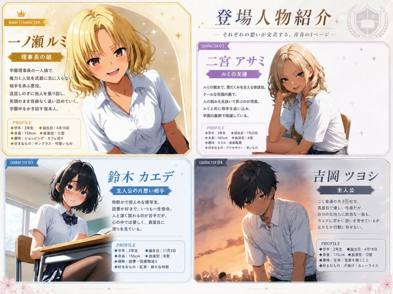 理事長の娘だからって、ここまで好き放題していいんですか？ - サンプル画像 1