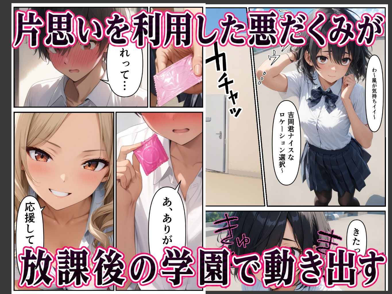 理事長の娘だからって、ここまで好き放題していいんですか？ - サンプル画像 4