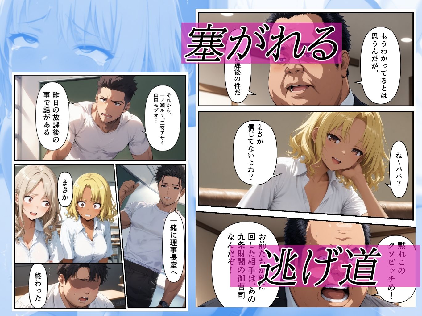 理事長の娘だからって、ここまで好き放題していいんですか？復讐編 - サンプル画像 6