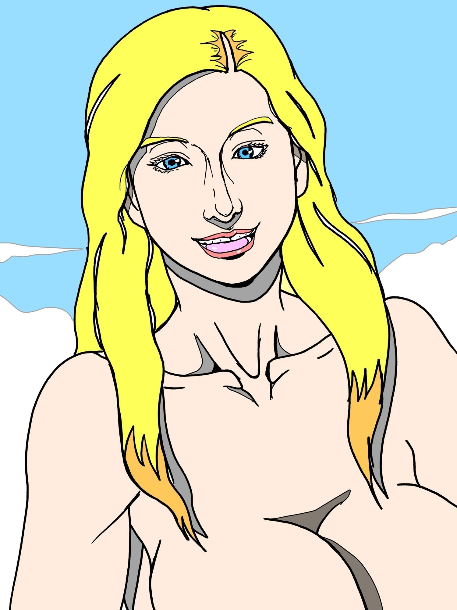 獣液に浸される人妻 - サンプル画像 2