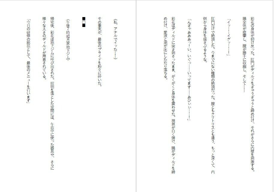 傲慢令嬢を肉便器に変える1ヶ月 - サンプル画像 4