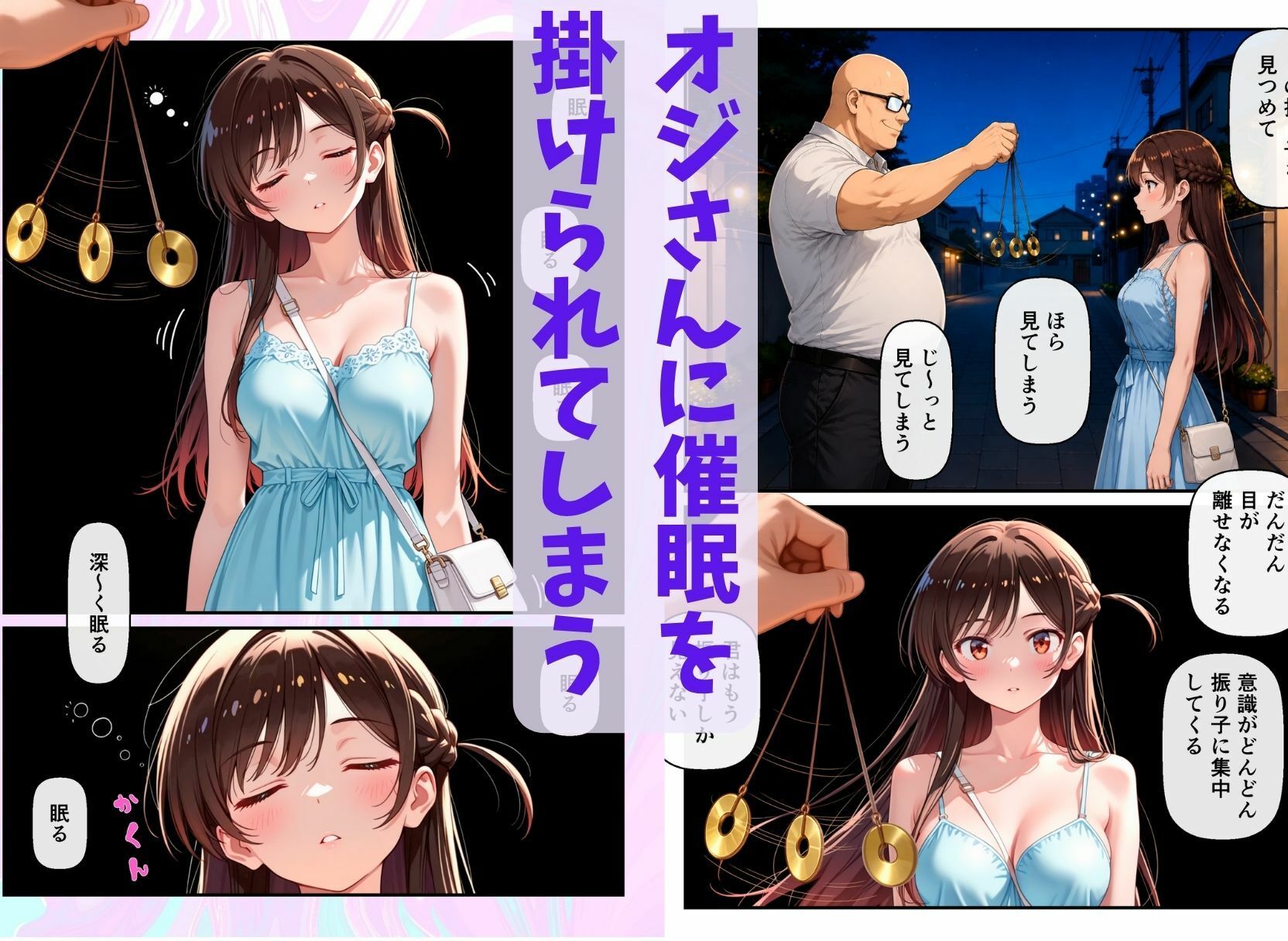 水◯千鶴を洗脳して催●彼女にした - サンプル画像 2