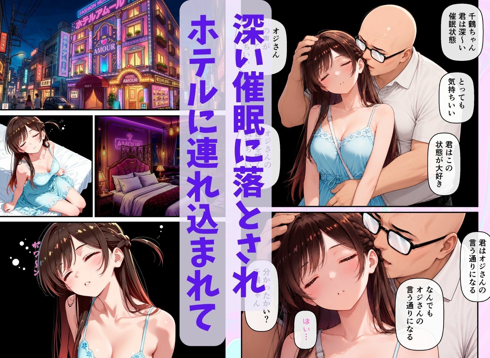 水◯千鶴を洗脳して催●彼女にした - サンプル画像 3
