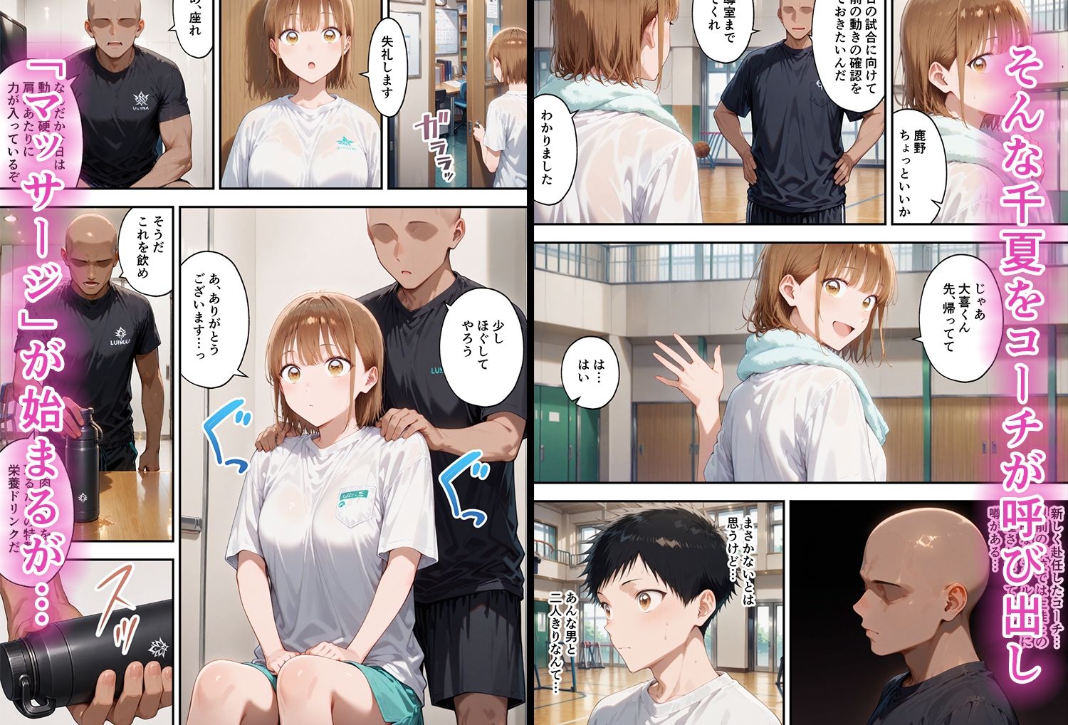 塗り替えられたハコ - サンプル画像 2