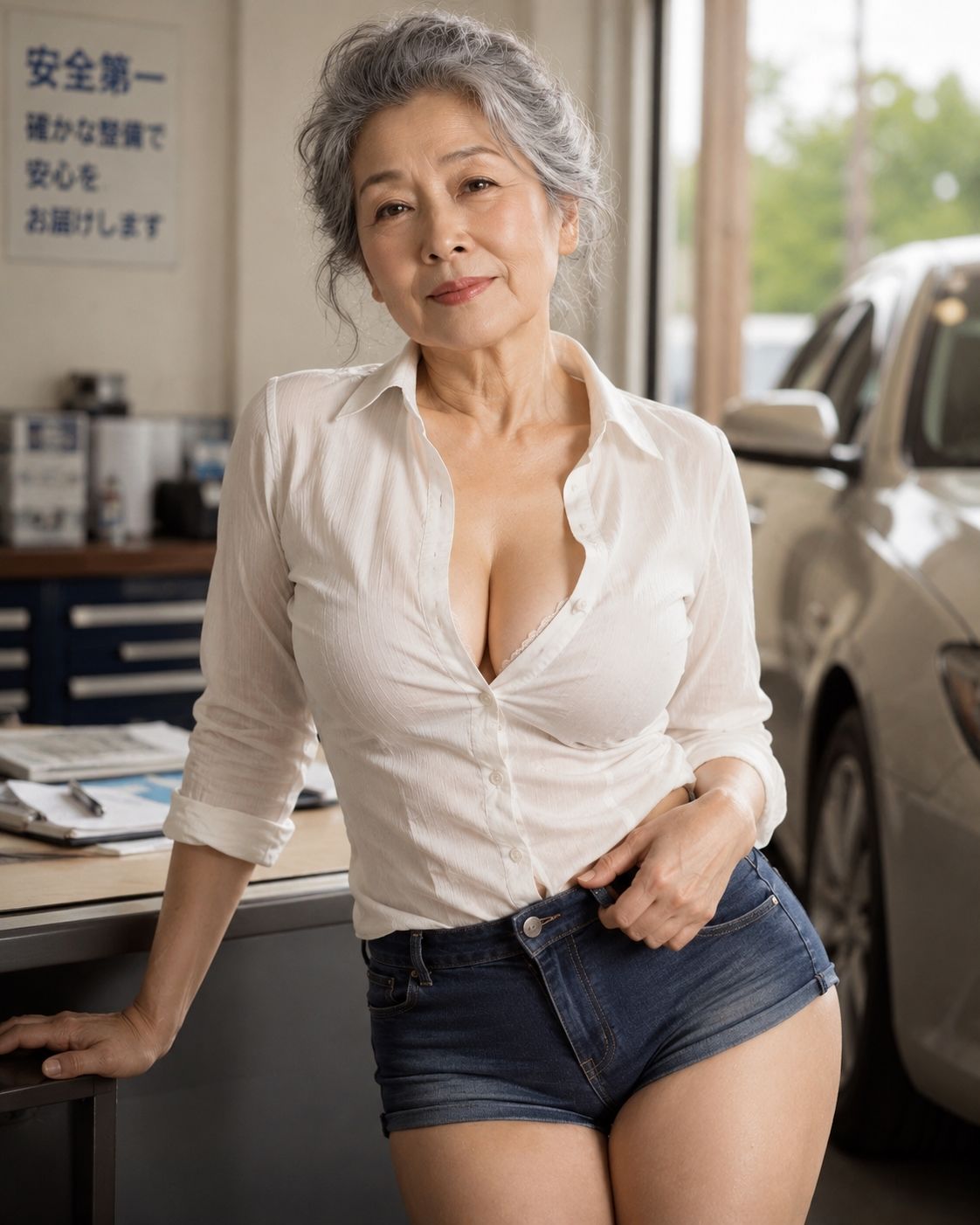 妙子（タエコ）と弘（ヒロム）14  車屋のタエコさん  それは買い物の帰り道だった - サンプル画像 10