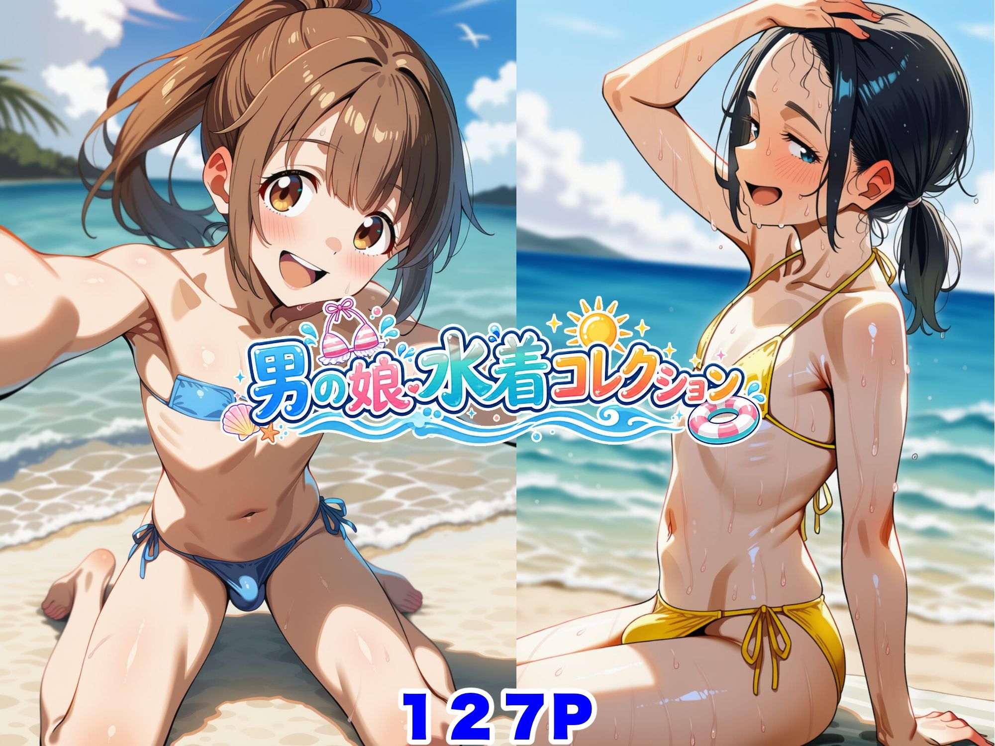 男の娘通信第13号 - サンプル画像 4