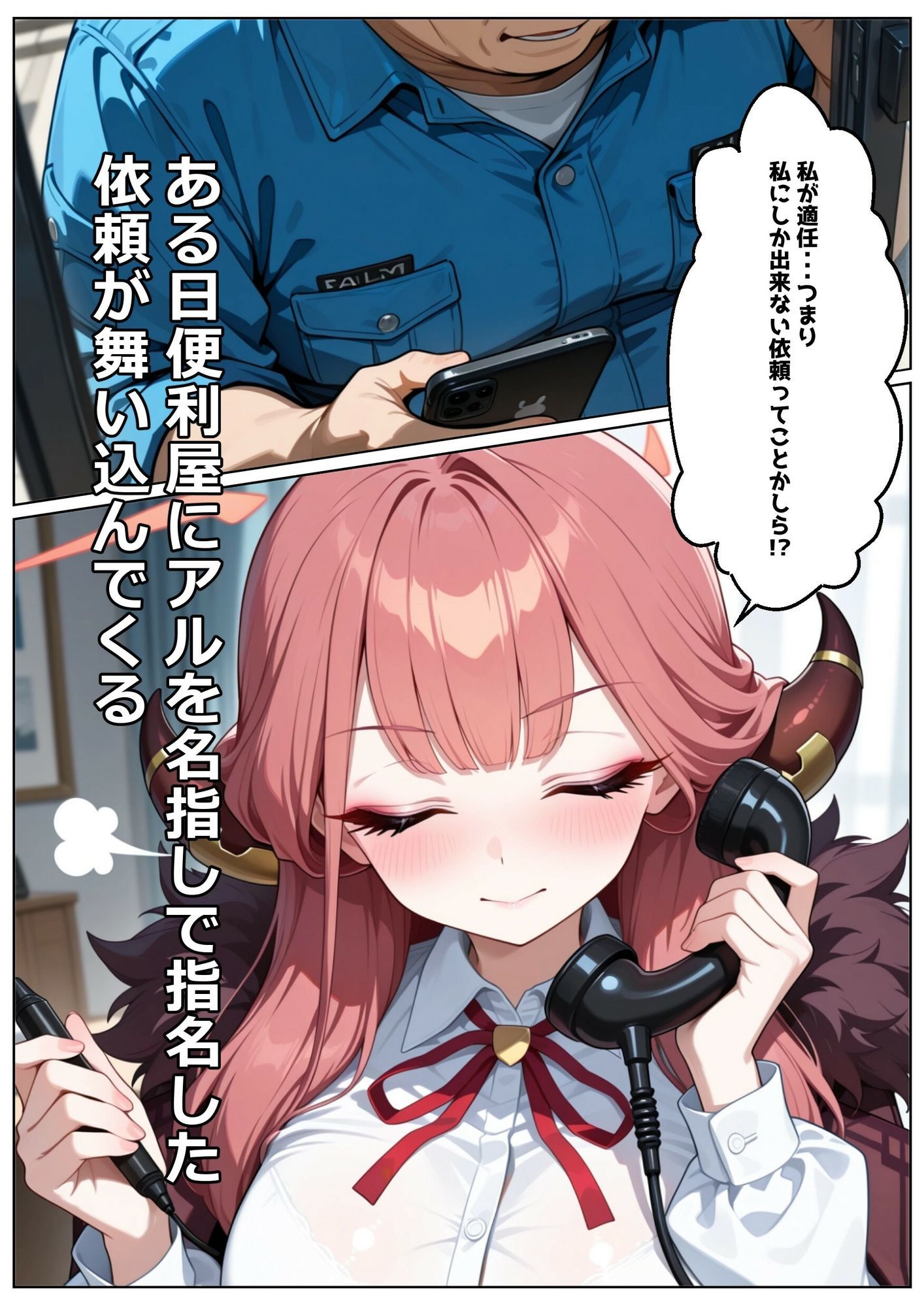 依頼主はこじらせ用務員！？ - サンプル画像 1