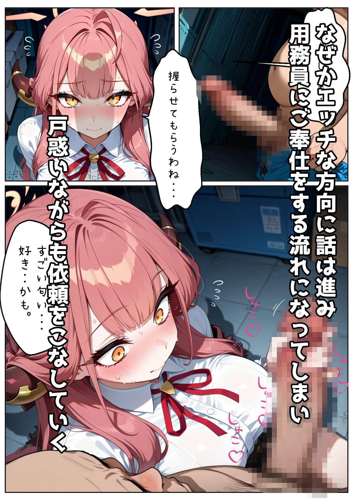 依頼主はこじらせ用務員！？ - サンプル画像 3