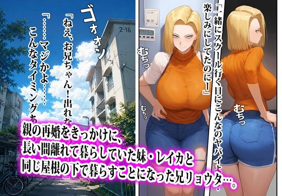 ギャルの妹はウソみたいに性欲がスゴくていつもイくまで相手されます。 - サンプル画像 1