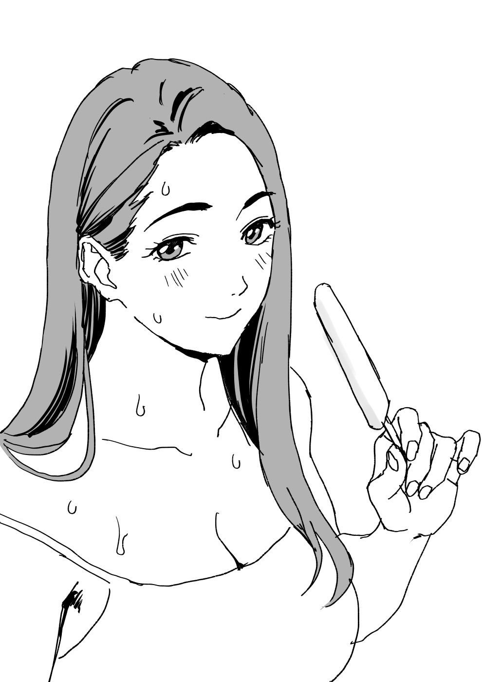 チンポとアイス  エッチなミルクドーロ - サンプル画像 1