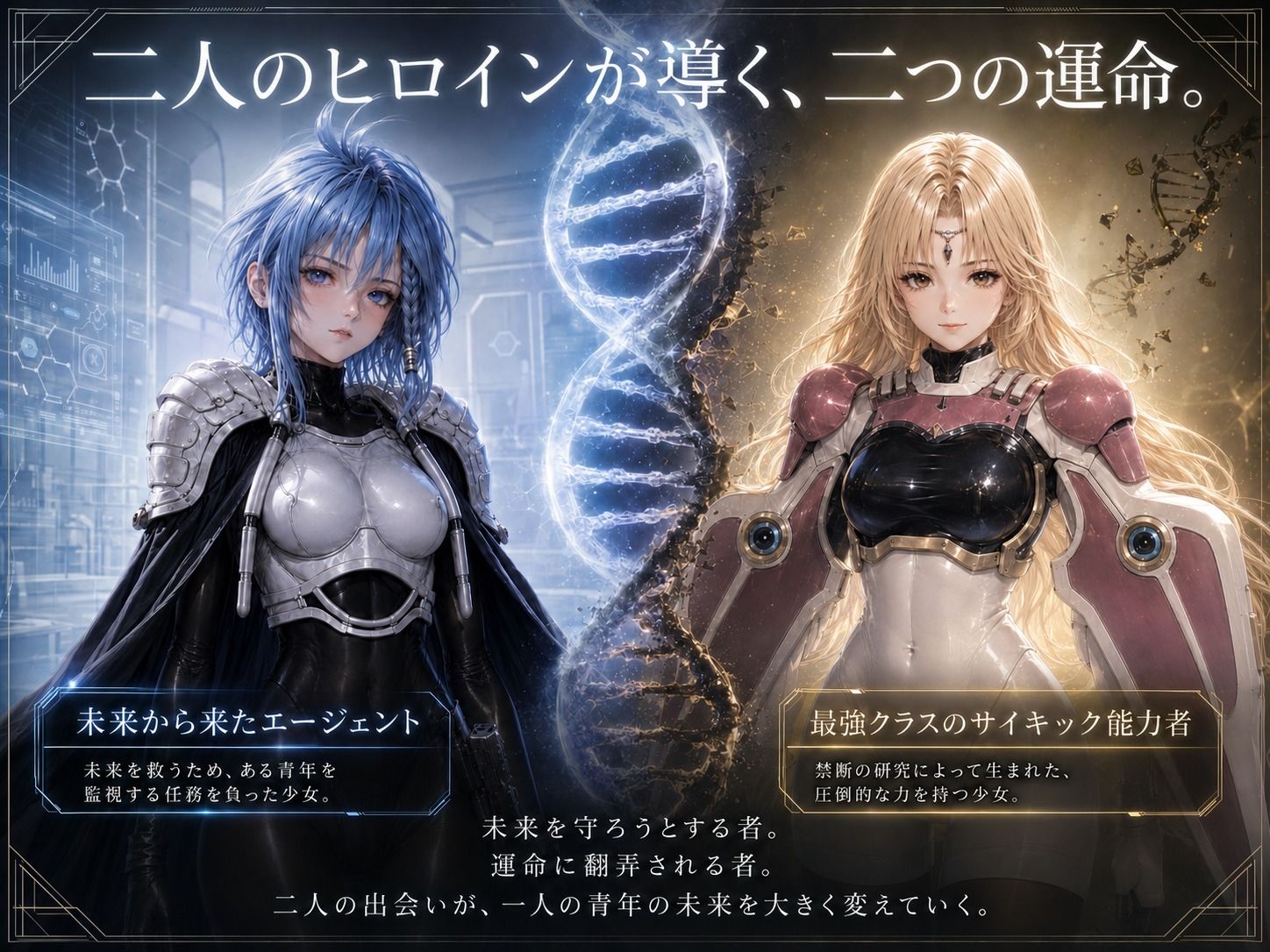 Devil Genome -DNA2- - サンプル画像 1