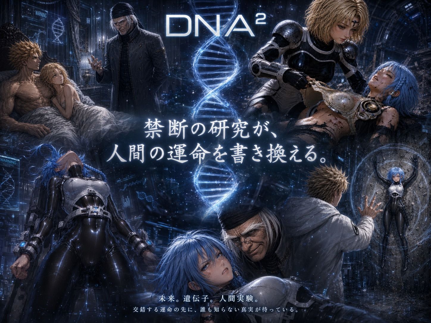 Devil Genome -DNA2- - サンプル画像 2