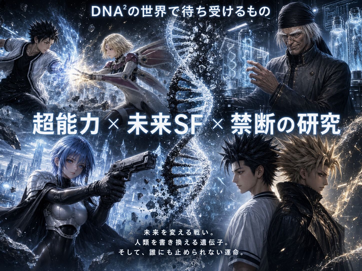 Devil Genome -DNA2- - サンプル画像 3