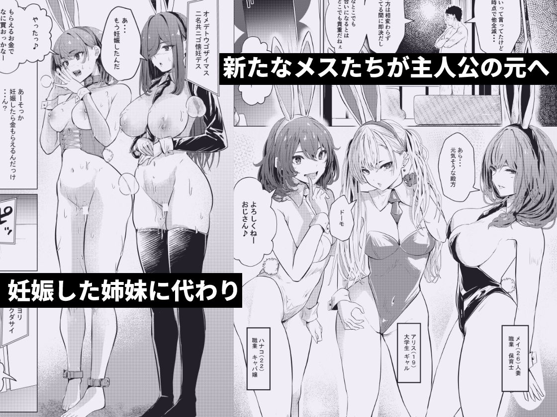 バニーガールは孕みたい2 - サンプル画像 2