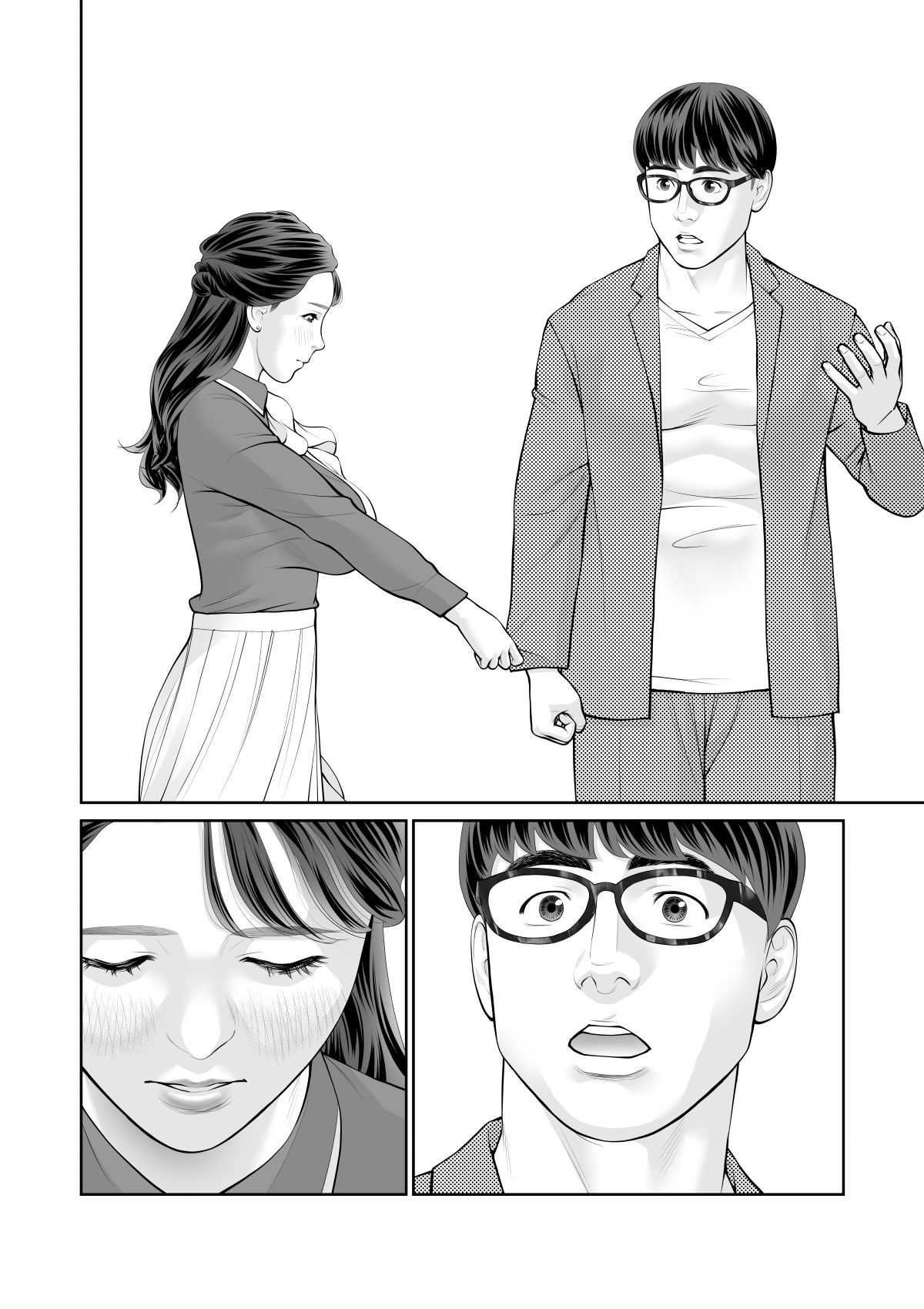清楚なひと、誰にも見せないさらけ出しセックス - サンプル画像 8