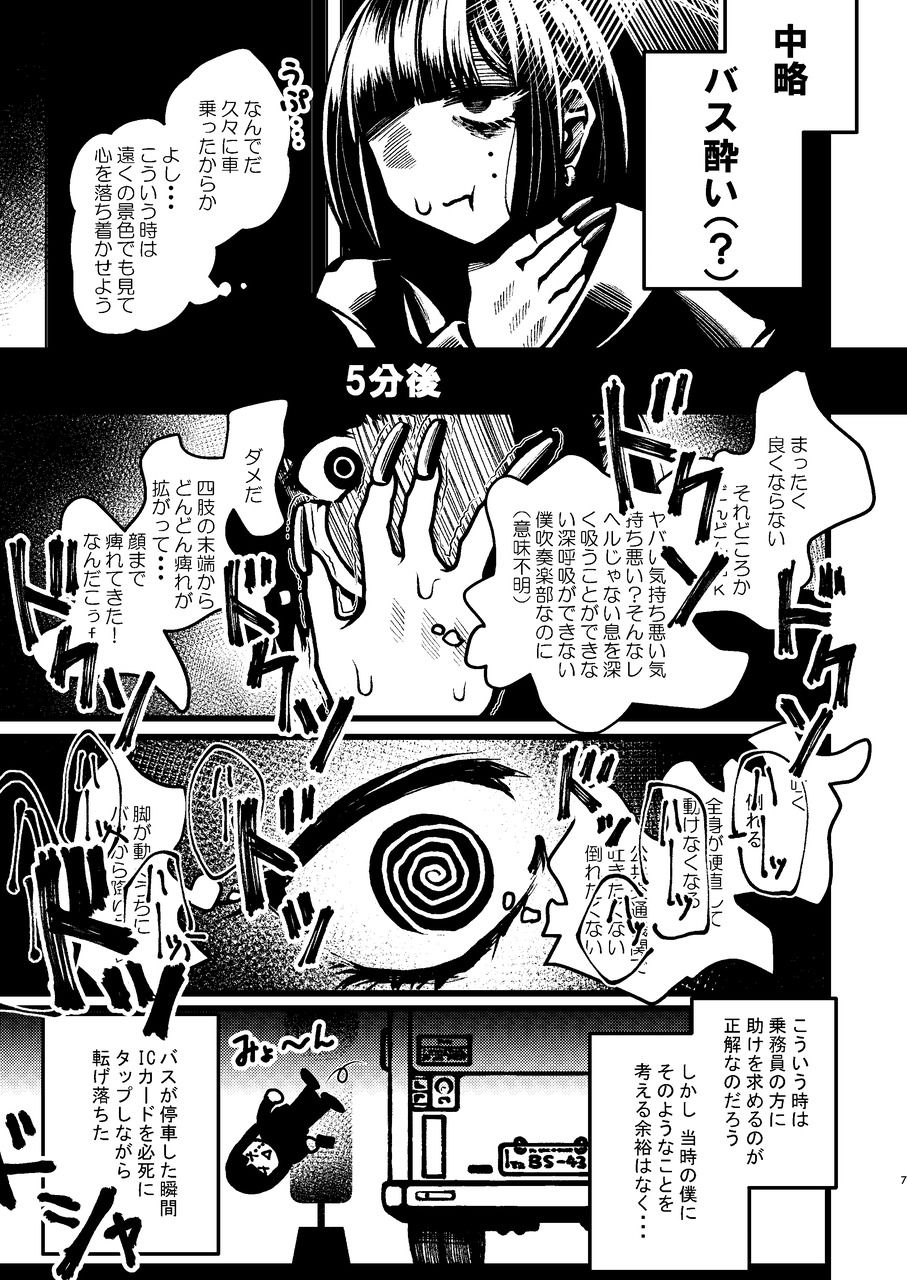 コミケ脱稿後にちょっと遊びに行こうと思ったらいきなりぶっ倒れて人生初の救急搬送と点滴と入院を経験することになった話 - サンプル画像 4