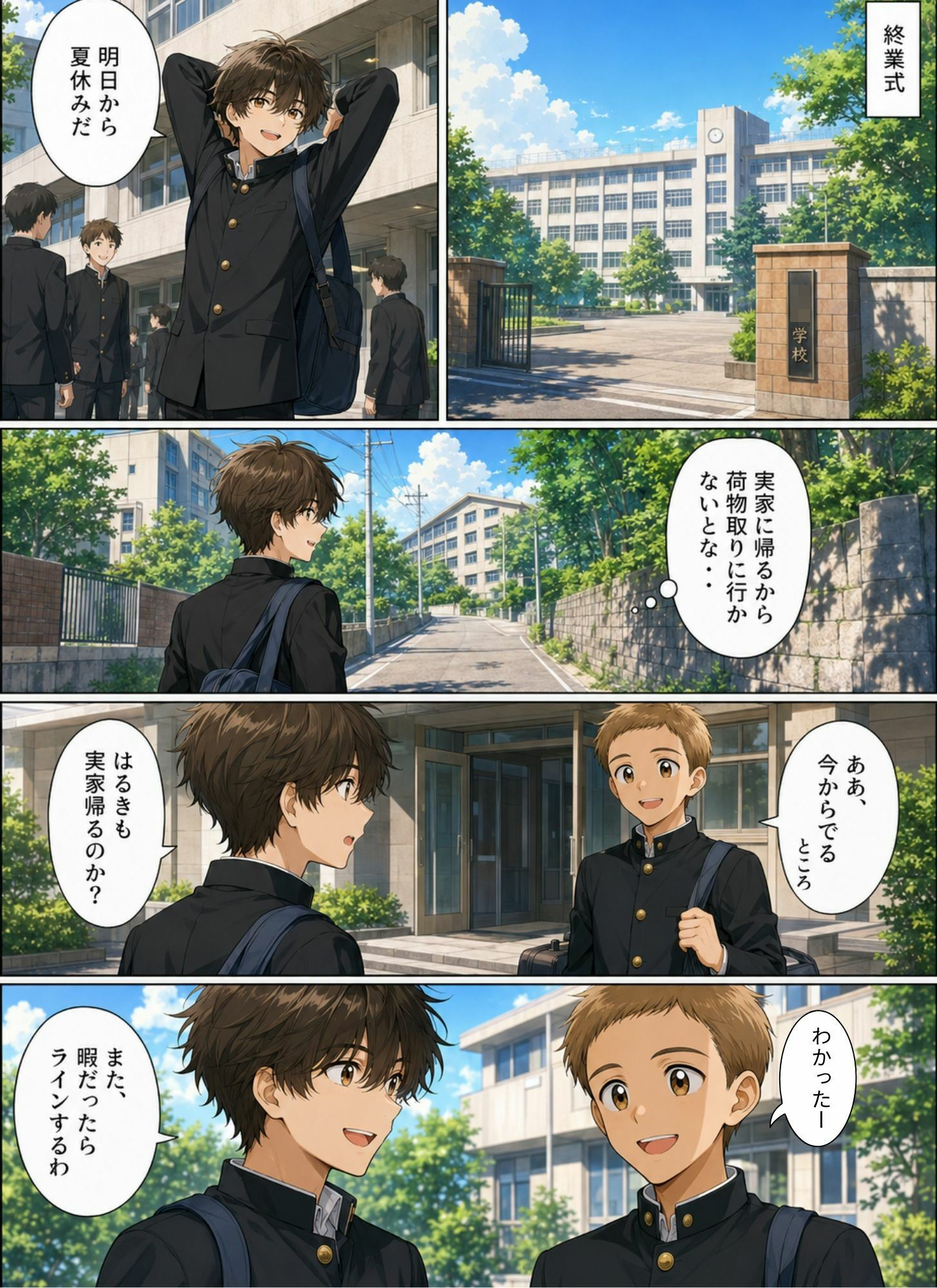 ときめきハーレム学園へようこそ11 - サンプル画像 1