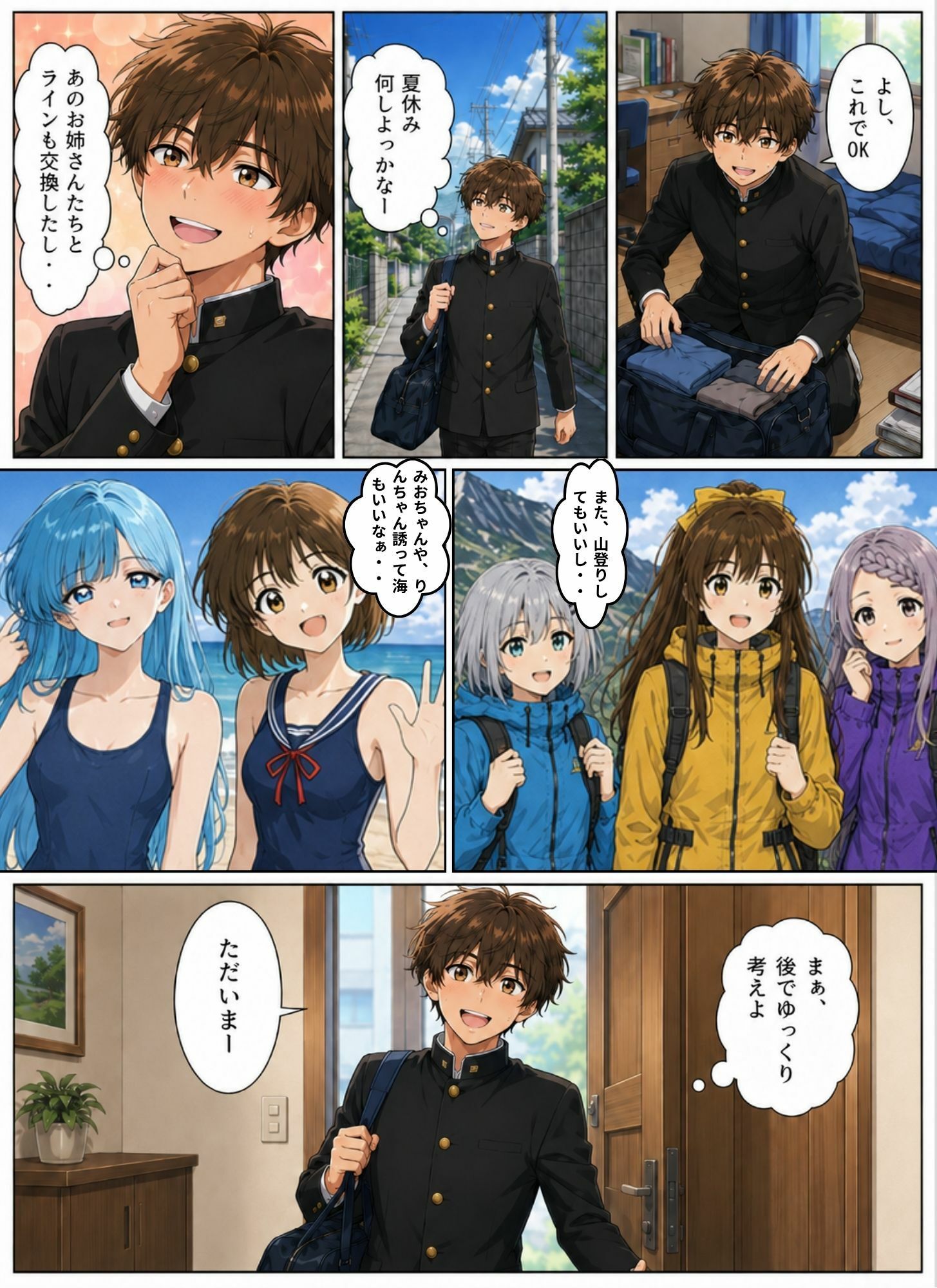 ときめきハーレム学園へようこそ11 - サンプル画像 2