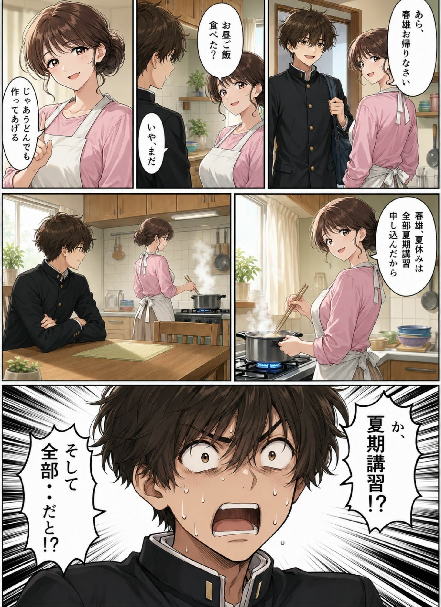 ときめきハーレム学園へようこそ11 - サンプル画像 3