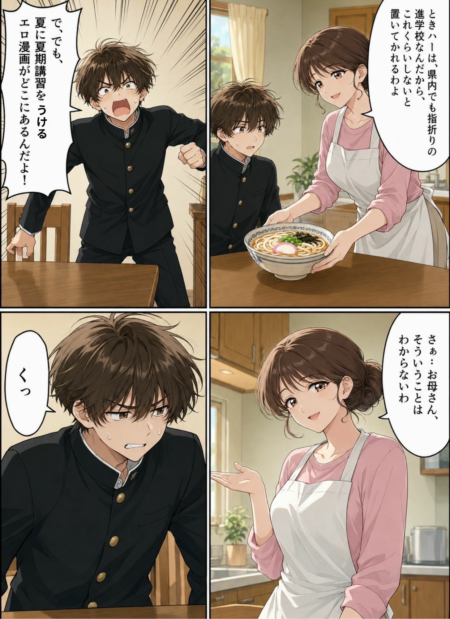 ときめきハーレム学園へようこそ11 - サンプル画像 4