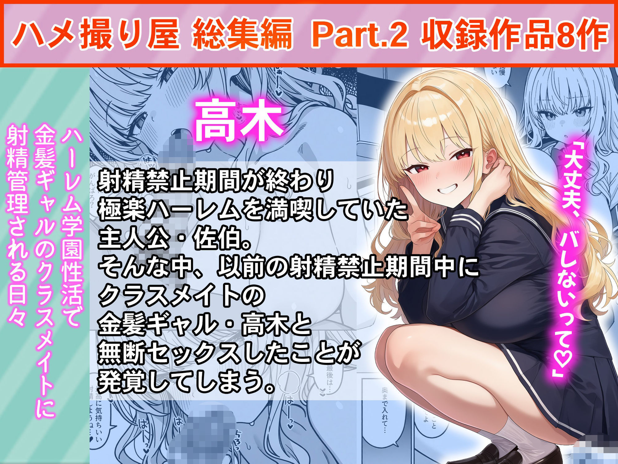 ハメ撮り屋  総集編2 - サンプル画像 2