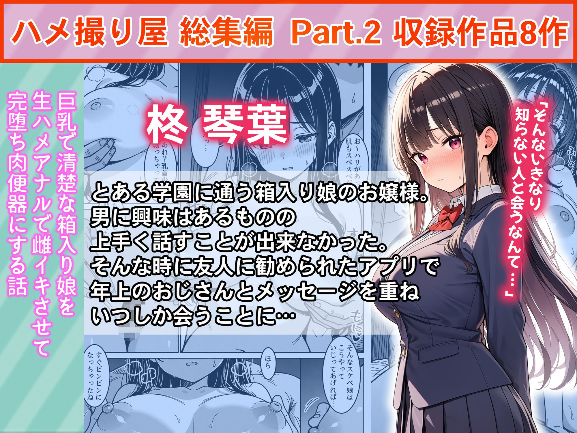 ハメ撮り屋  総集編2 - サンプル画像 4