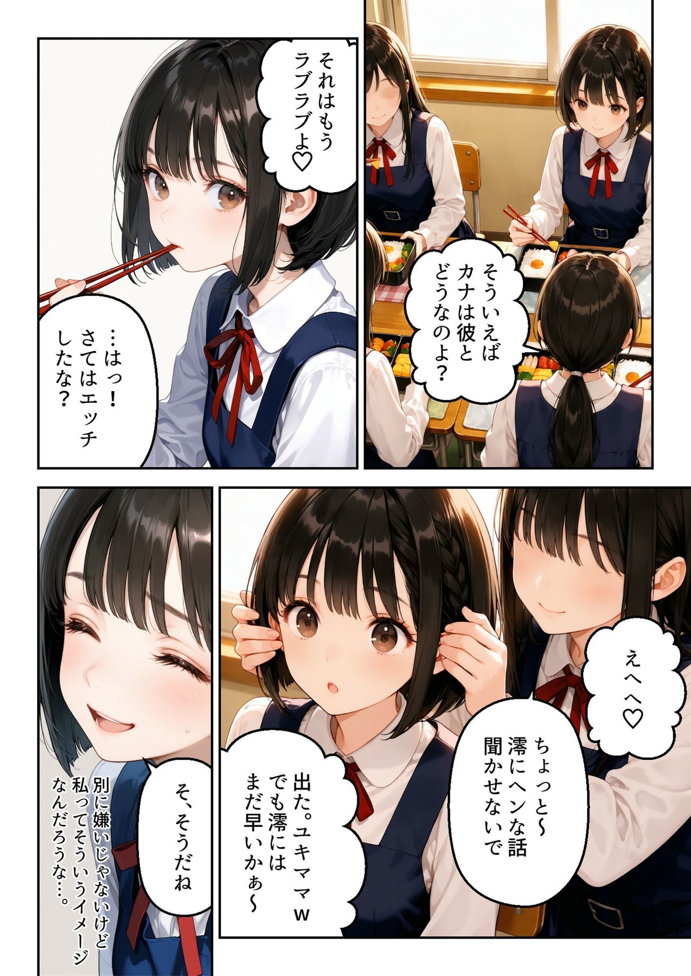 見られる私。知らない私。 - サンプル画像 2