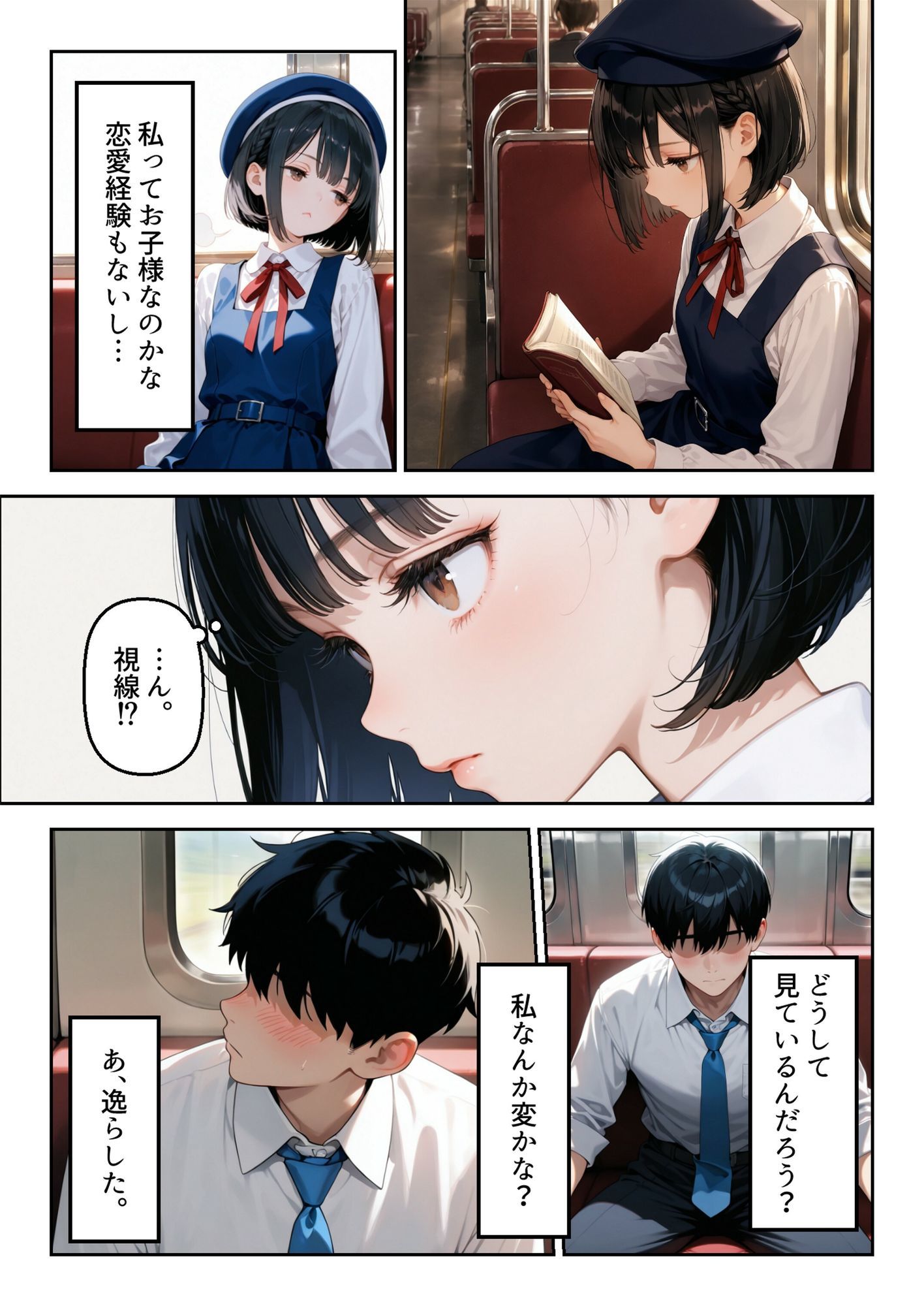 見られる私。知らない私。 - サンプル画像 3