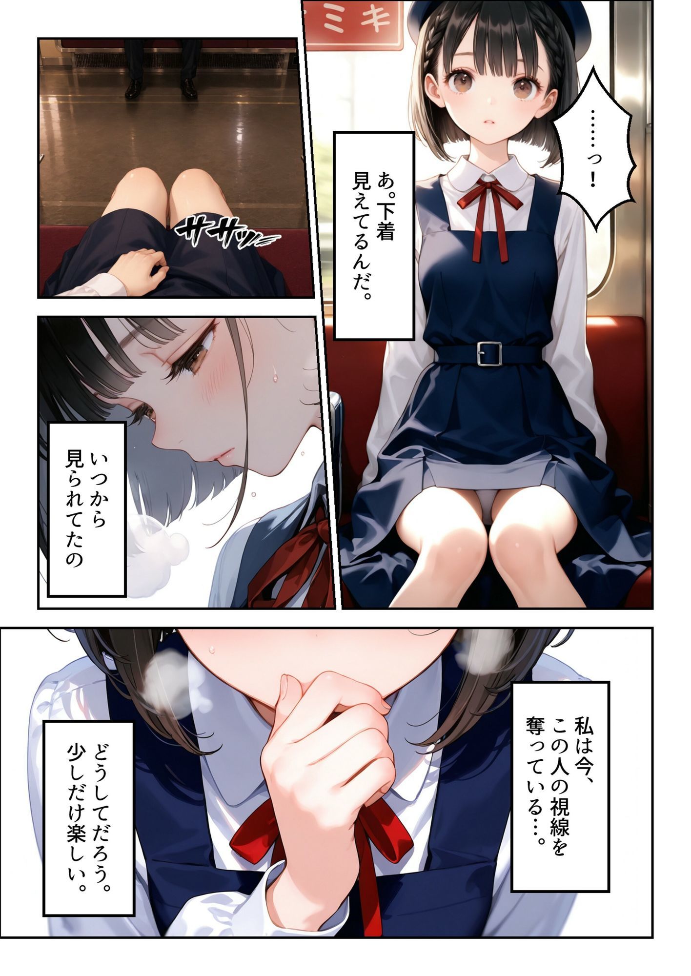 見られる私。知らない私。 - サンプル画像 4