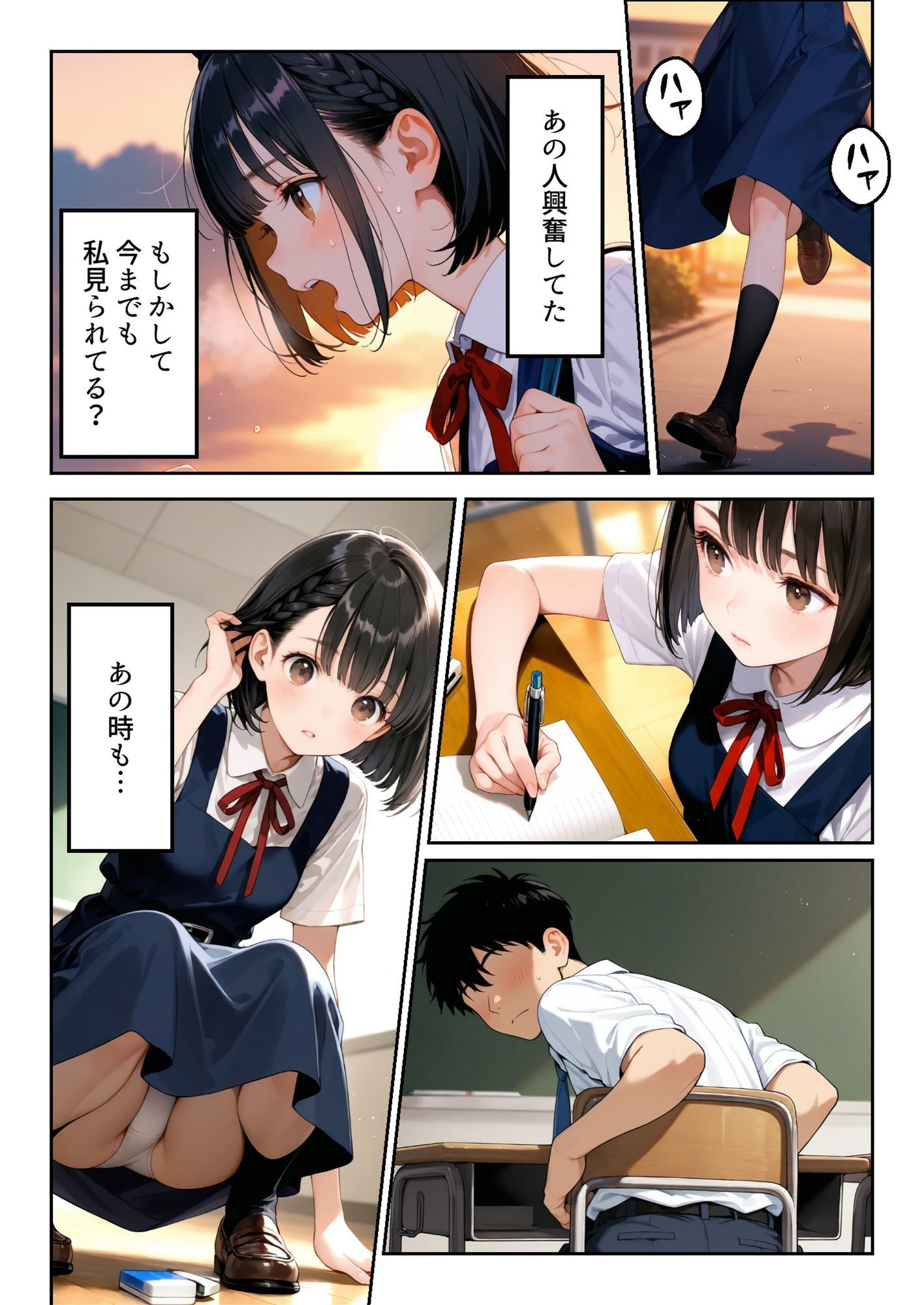 見られる私。知らない私。 - サンプル画像 6