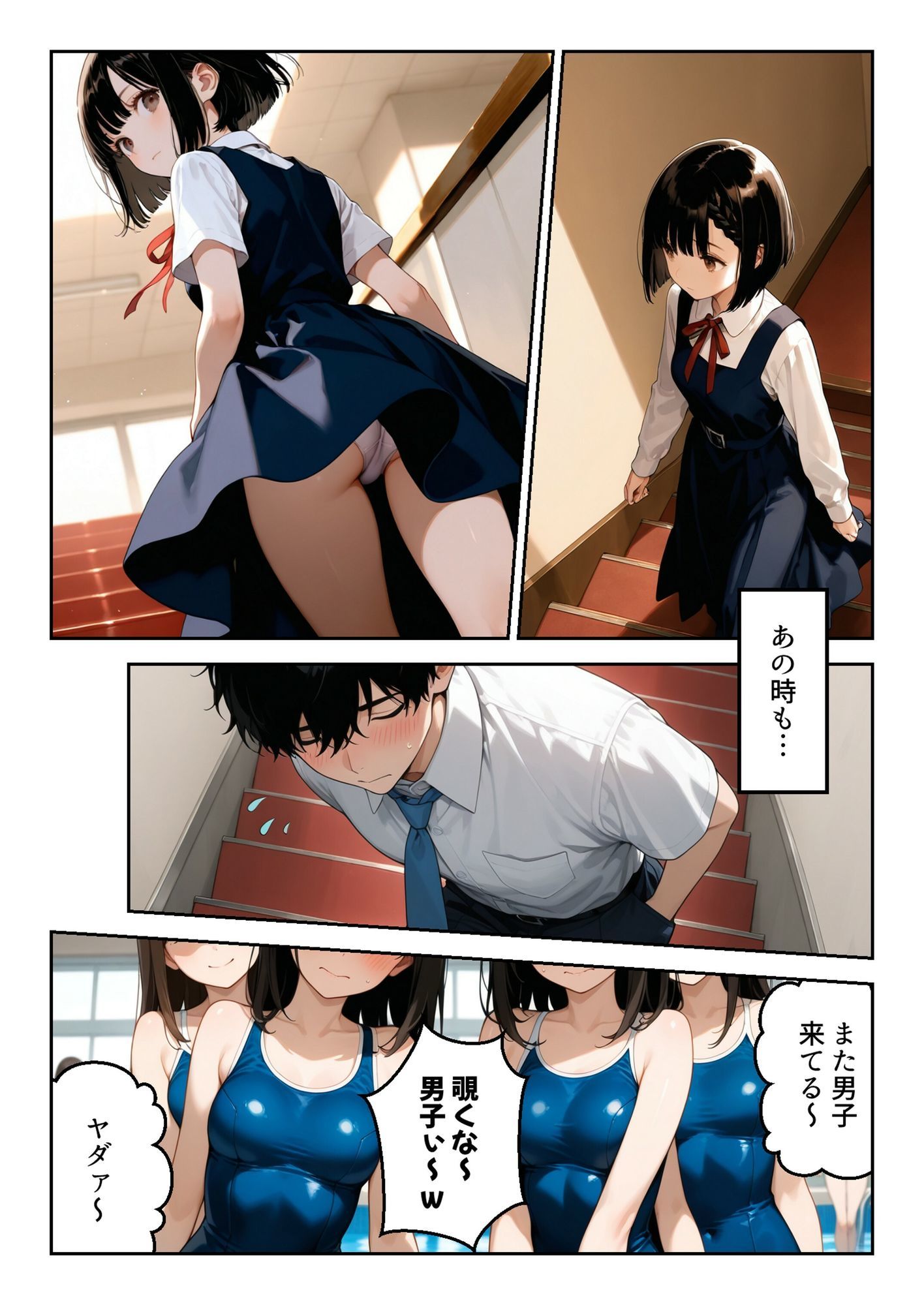 見られる私。知らない私。 - サンプル画像 7