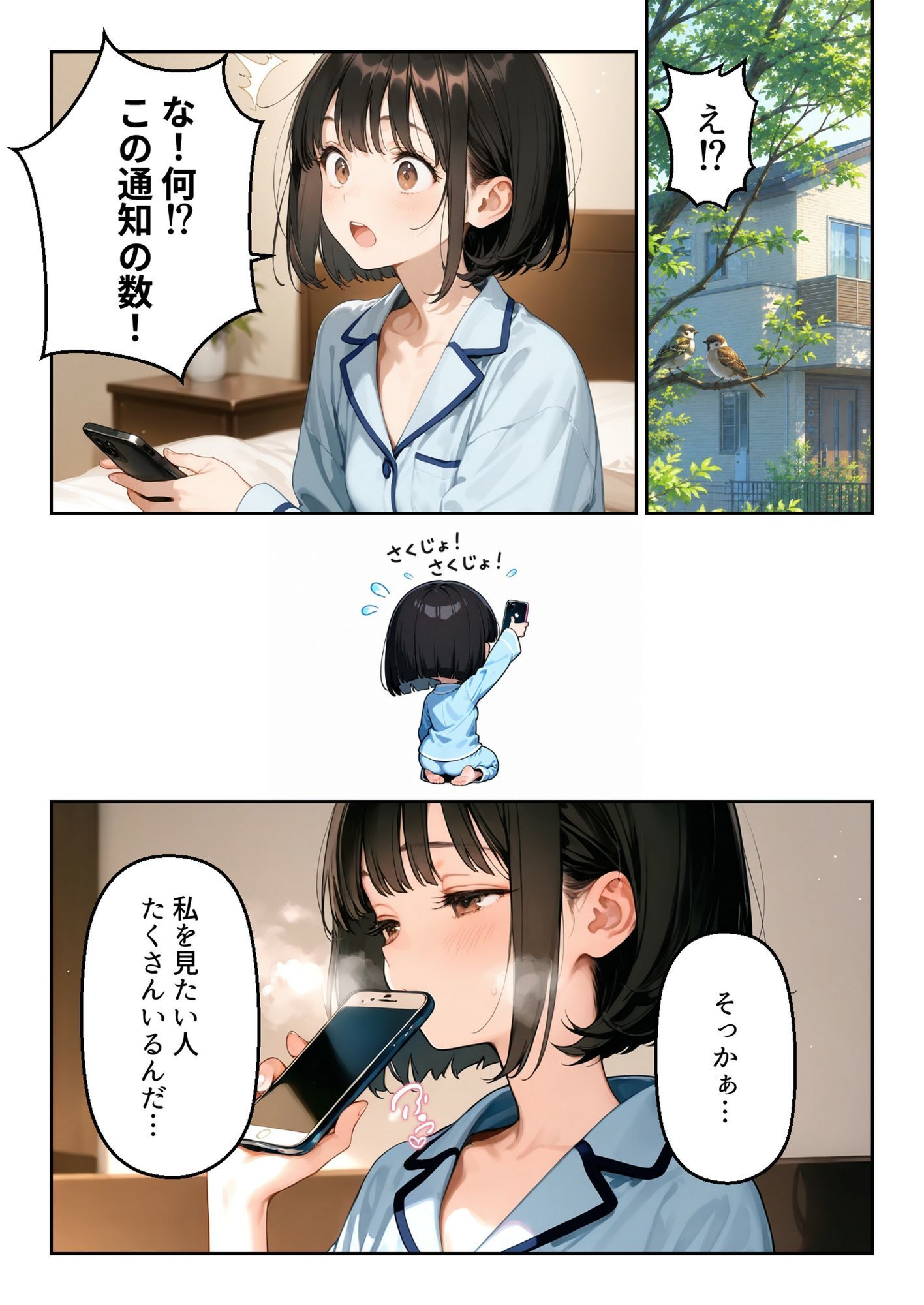 見られる私。知らない私。 - サンプル画像 10
