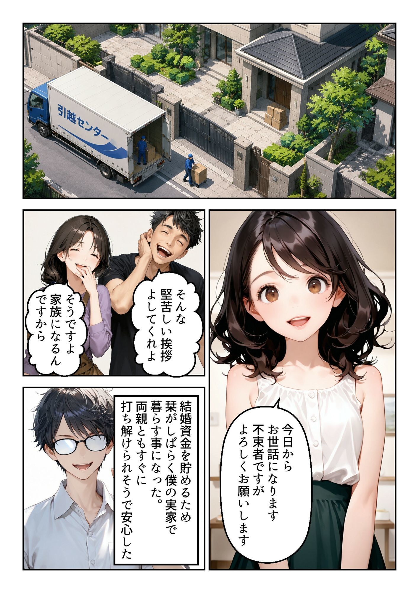 僕の婚約者は父の隣で笑う - サンプル画像 2