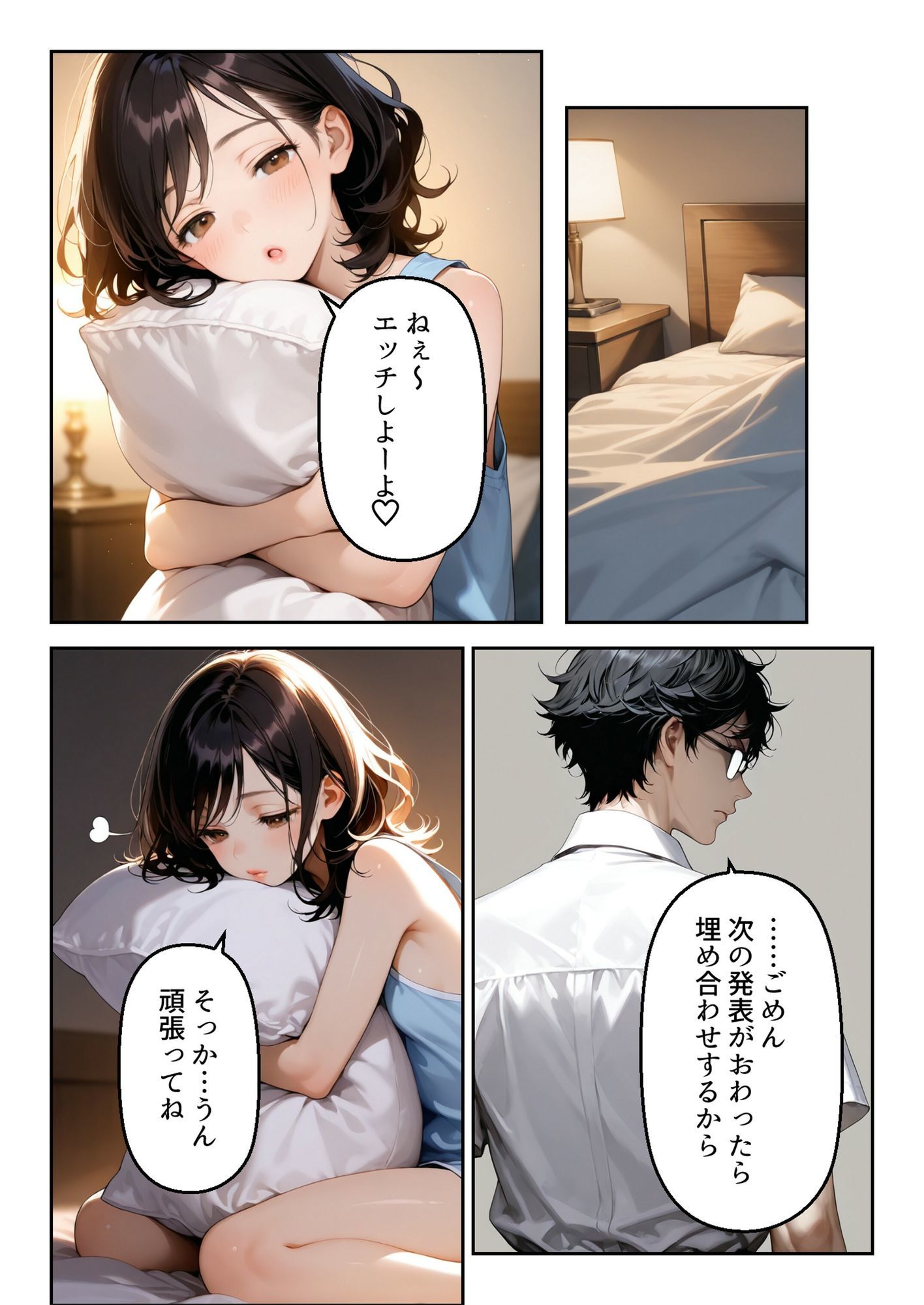 僕の婚約者は父の隣で笑う - サンプル画像 4