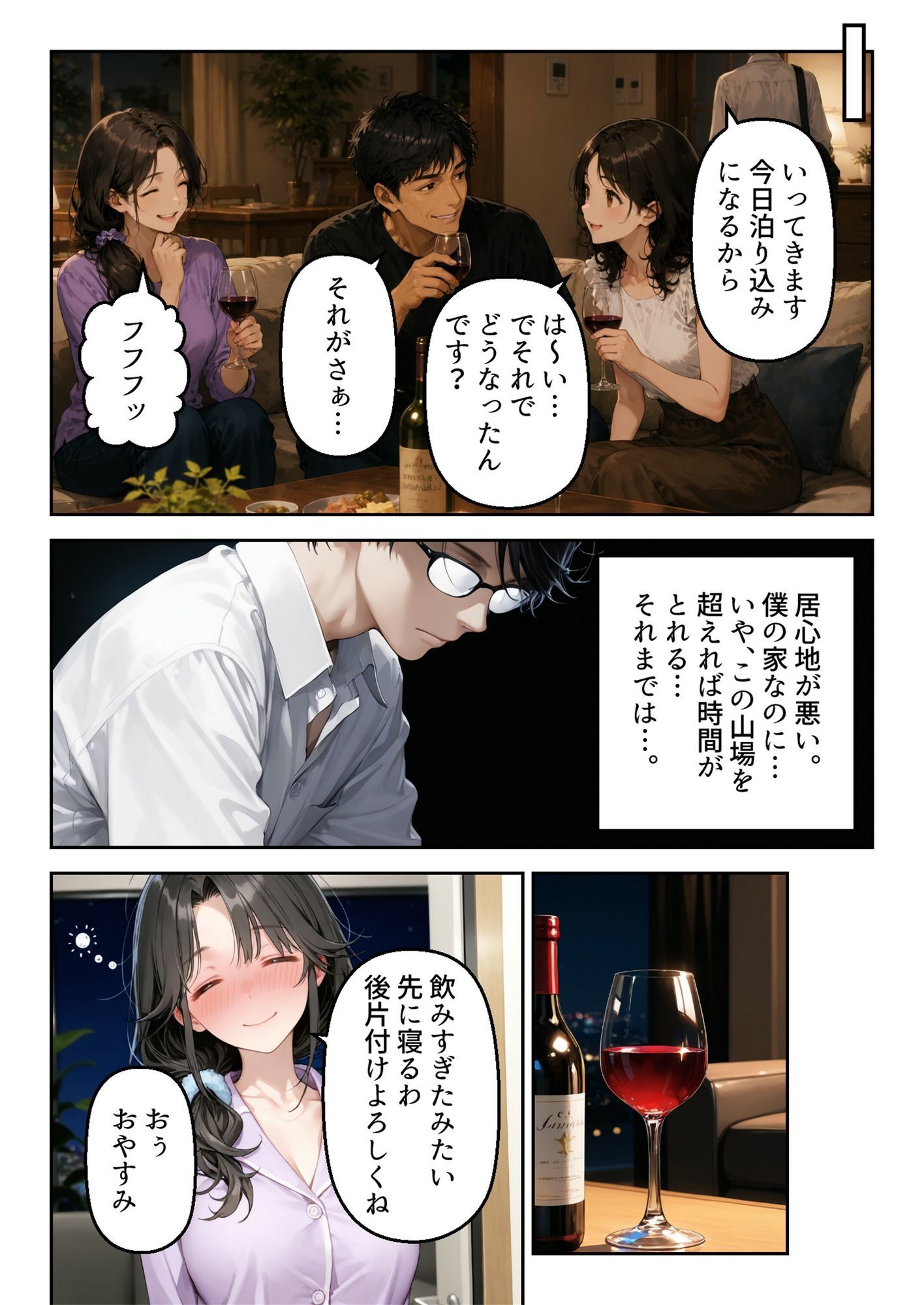 僕の婚約者は父の隣で笑う - サンプル画像 5