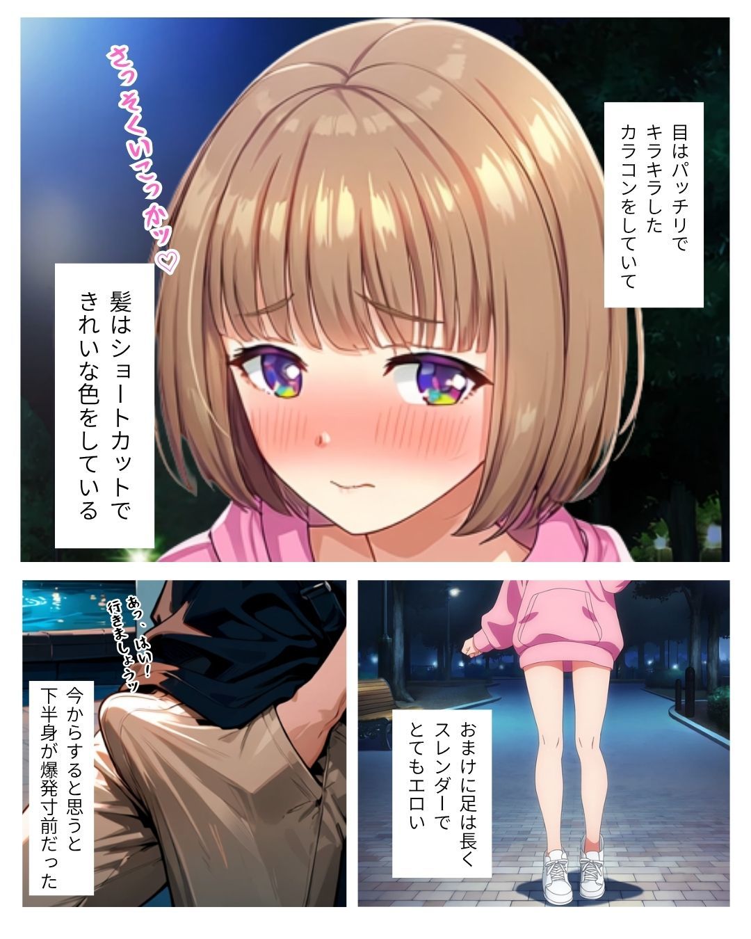 人気裏垢女子のオフパコに行ったら男の娘だった件 - サンプル画像 5
