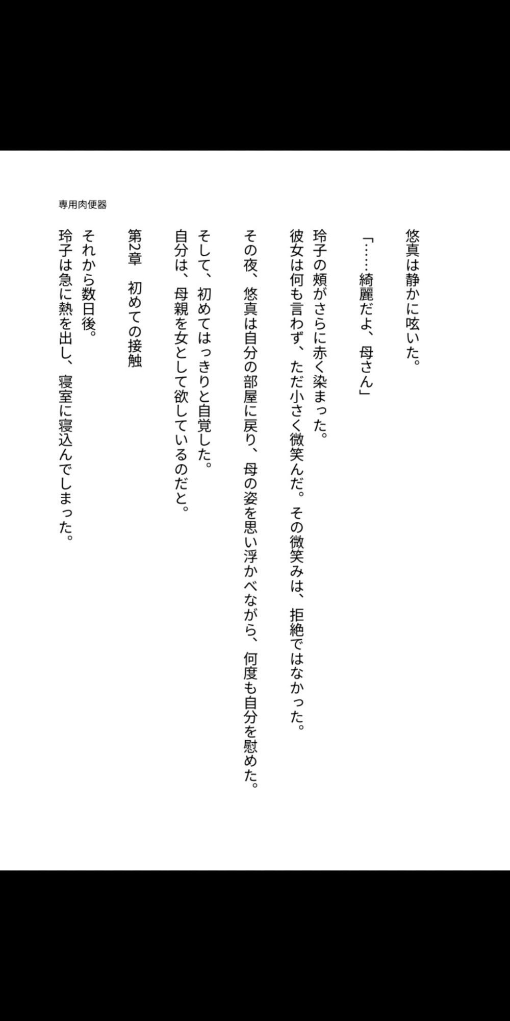 母は僕の専用肉便器 ― 玲子、血の繋がった穴として堕ちるまで― - サンプル画像 7