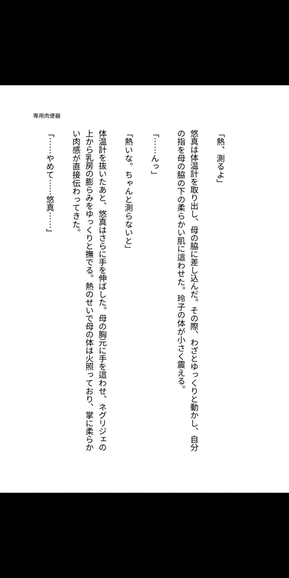 母は僕の専用肉便器 ― 玲子、血の繋がった穴として堕ちるまで― - サンプル画像 8