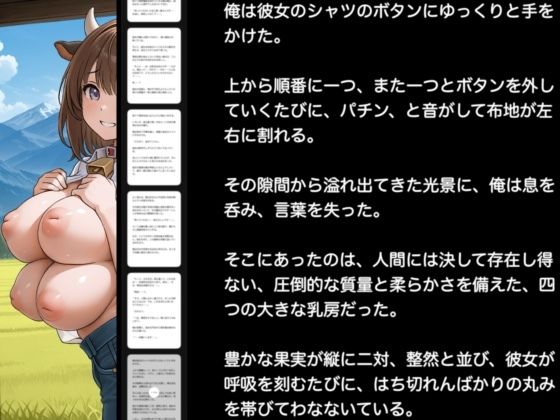 孕み牧場 - サンプル画像 2