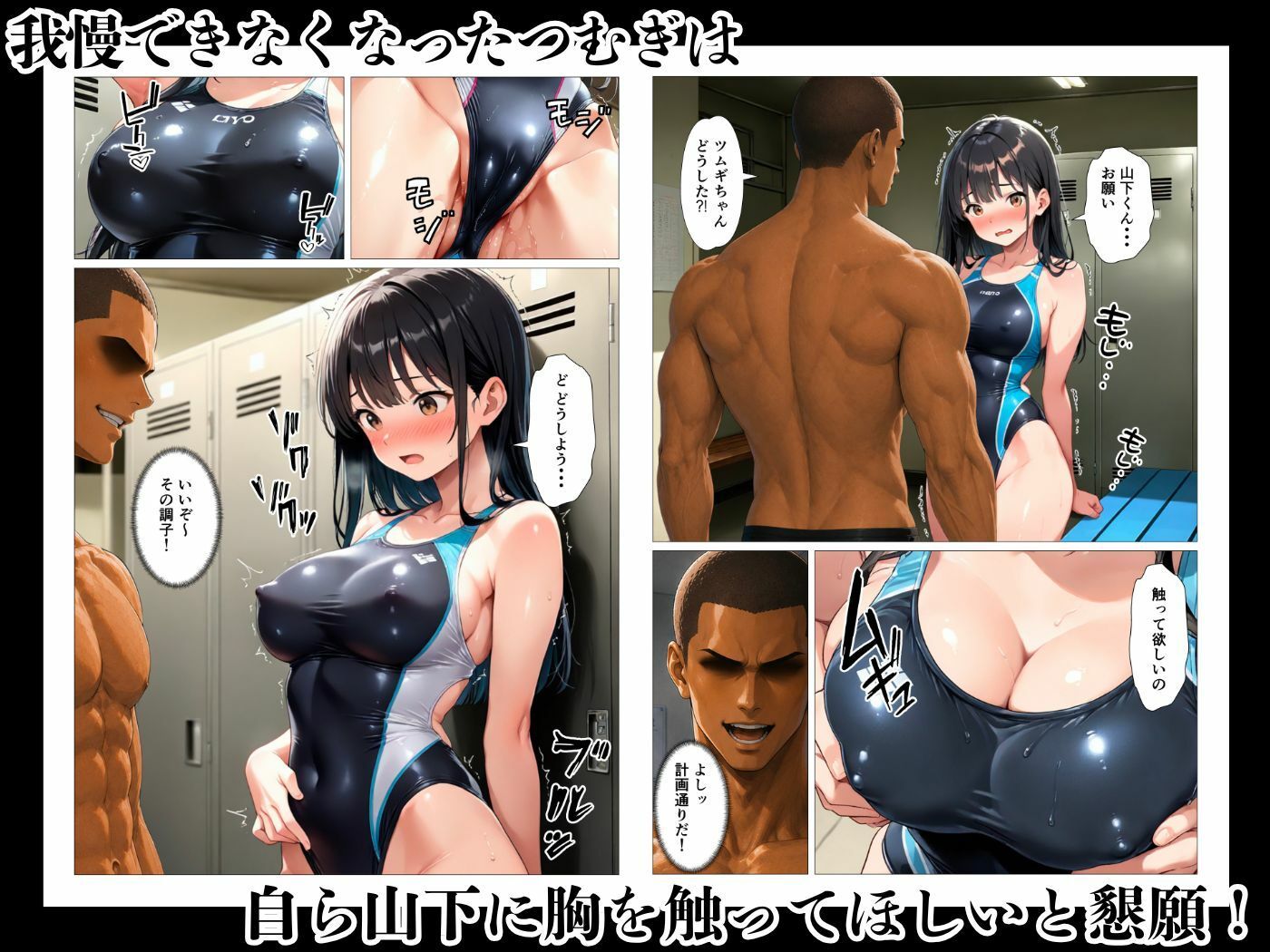 清楚彼女は処女を奪われイキ狂い寝取られる - サンプル画像 6