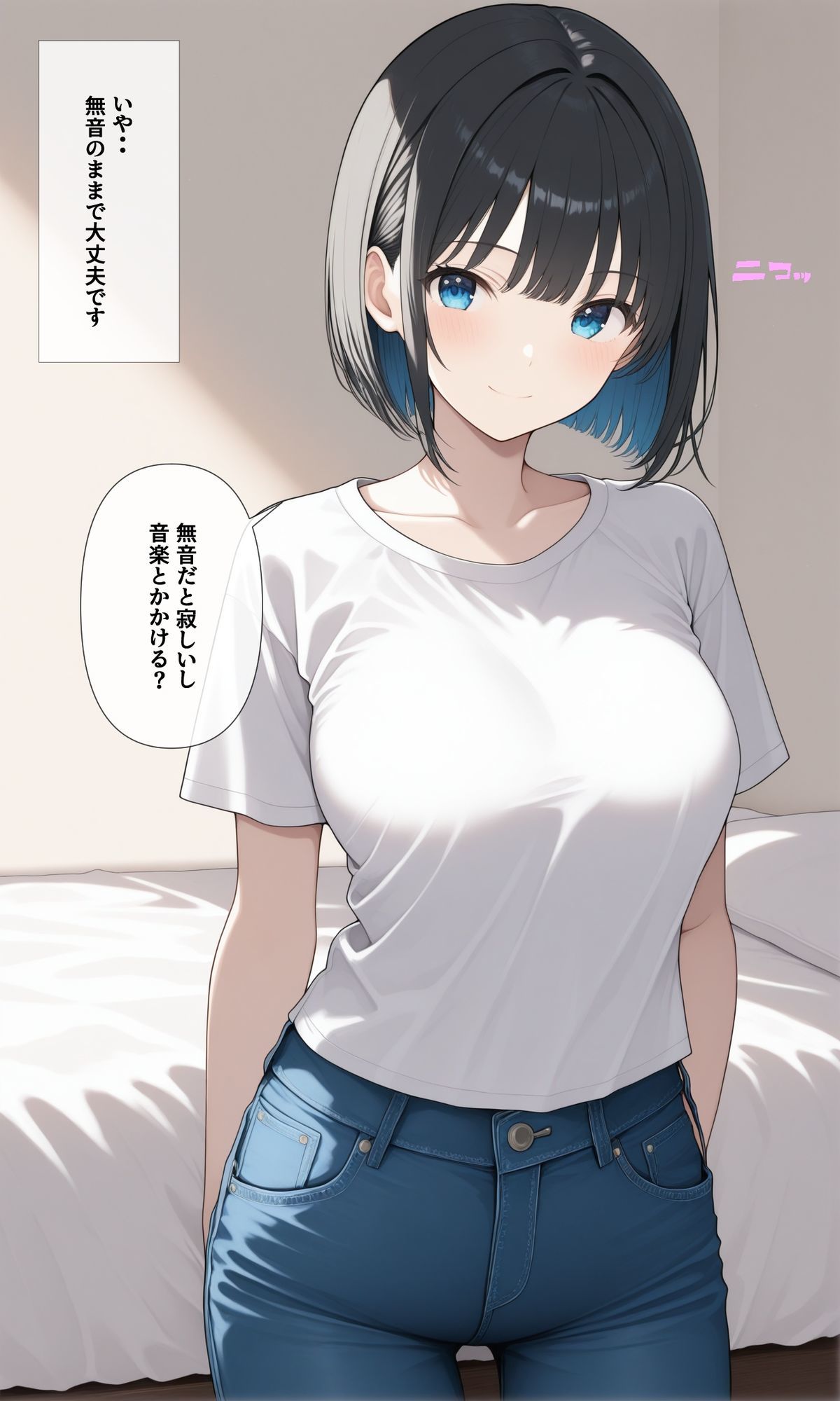 可愛いあの子と一緒にオナニーした話 〜めい〜 - サンプル画像 5