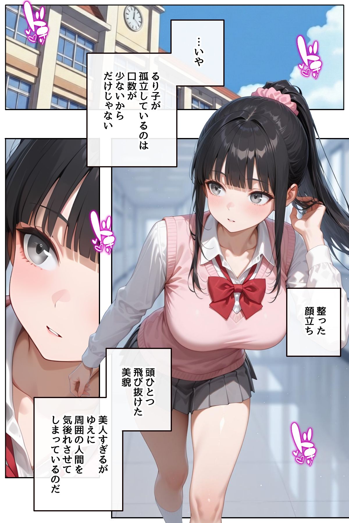 口数の少ないたわわな幼馴染は、いつでもおっぱいをもませてくれる。 - サンプル画像 1