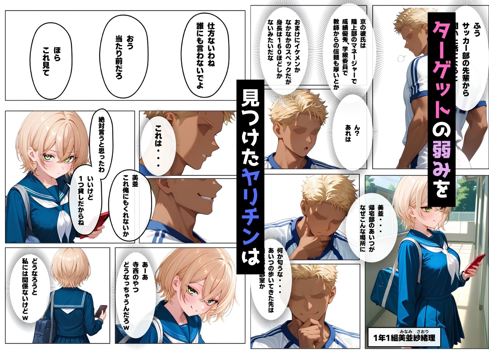 仙場の野望〜クラスの女子を全員俺のモノにするまで〜 - サンプル画像 4