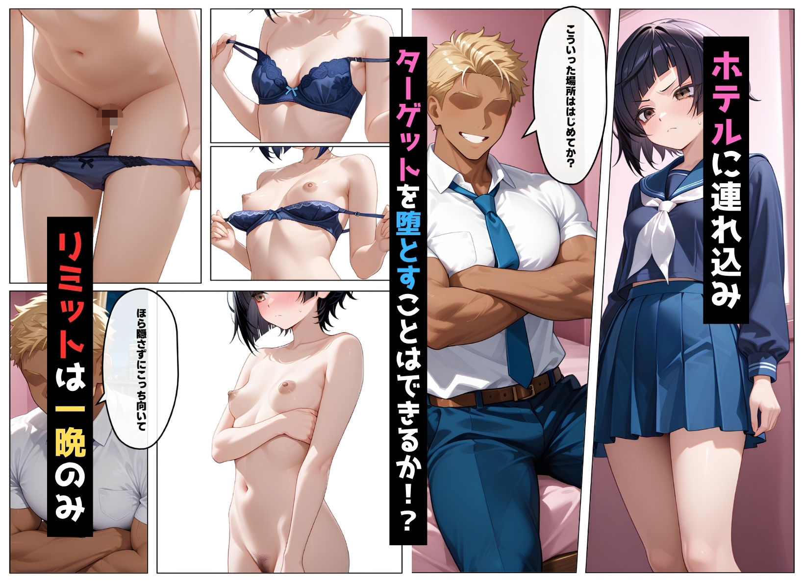 仙場の野望〜クラスの女子を全員俺のモノにするまで〜 - サンプル画像 5
