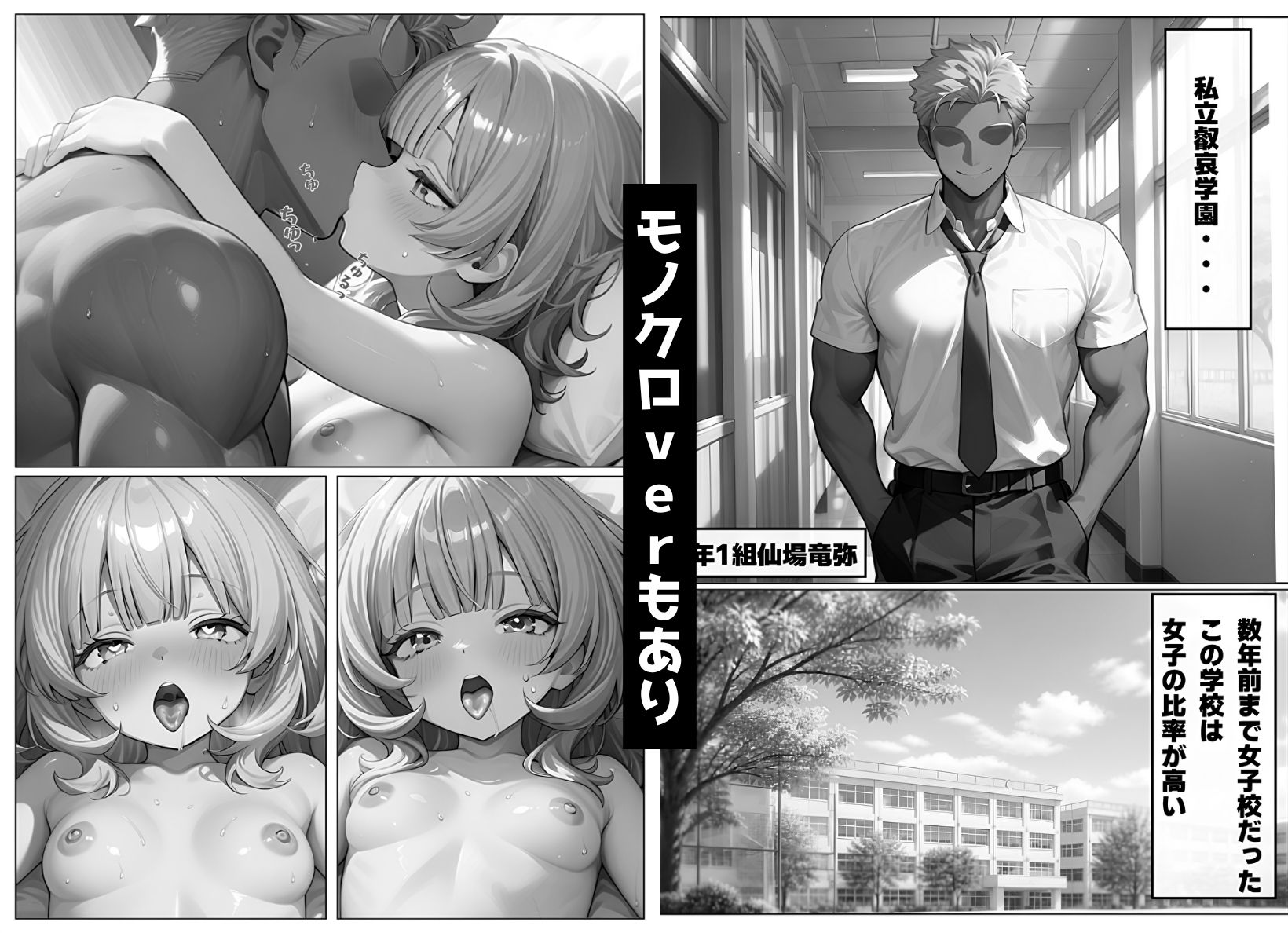 仙場の野望〜クラスの女子を全員俺のモノにするまで〜 - サンプル画像 6