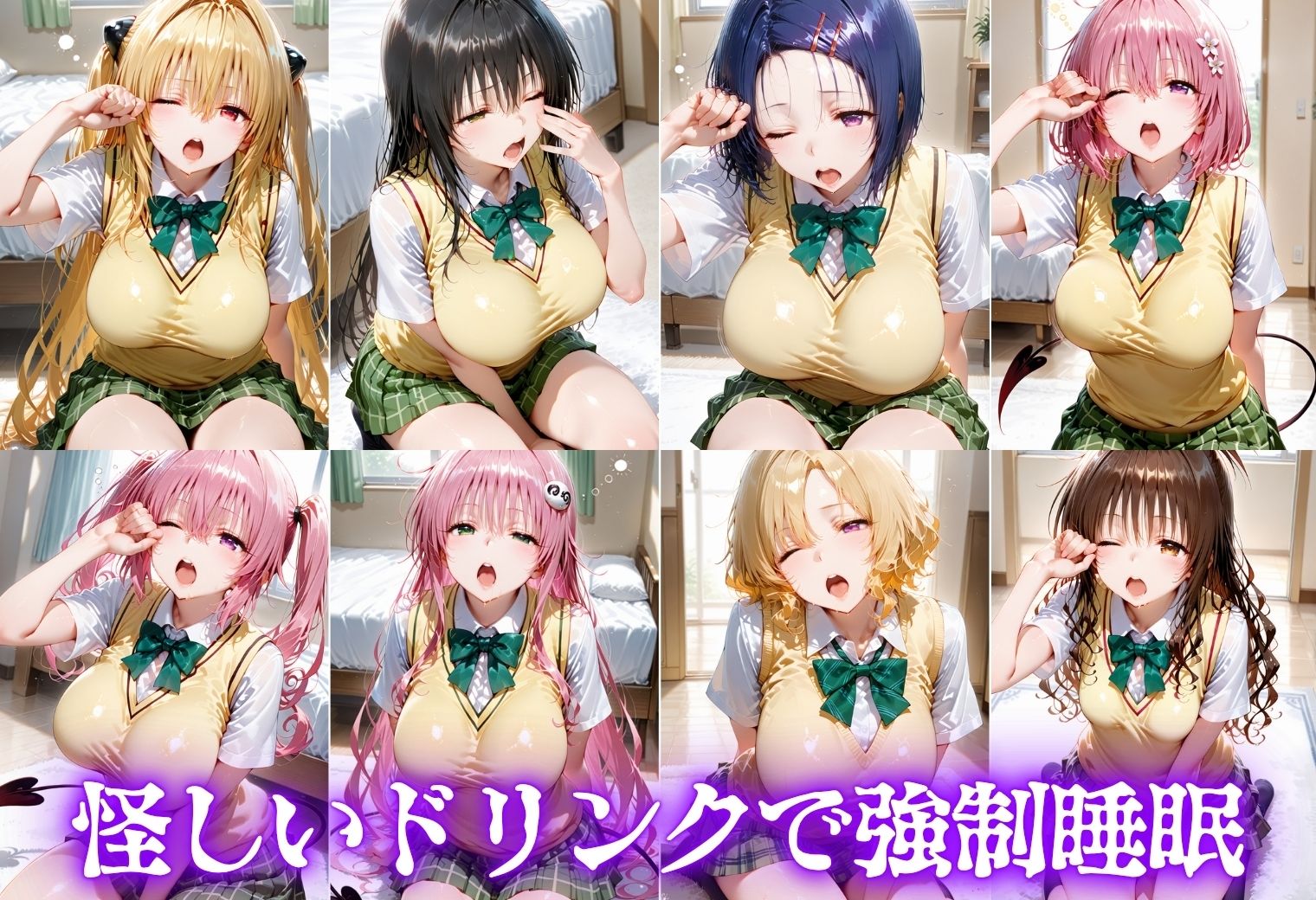 怪しいドリンクで眠っている間に孕ませSEXした話  Vol.1 - サンプル画像 1